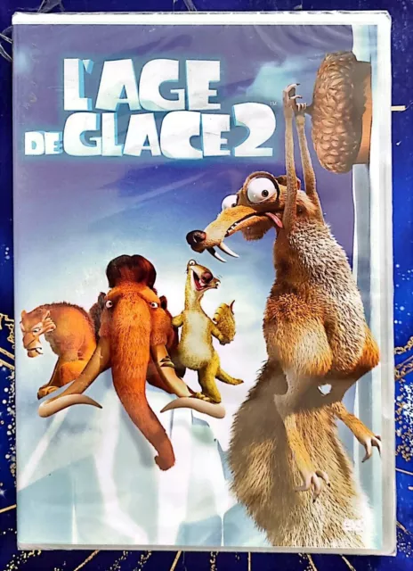 Dvd Twenty Century Fox  ★ L'age De Glace 2  ★ Comme Neuf