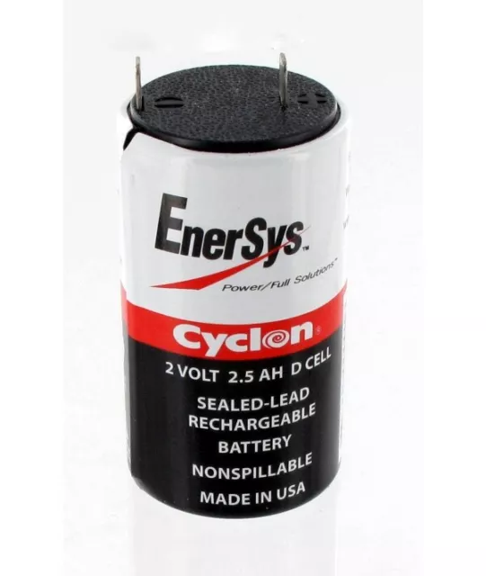 Accu Plomb EnerSys Cyclon 2V 2.5Ah 0810-0004