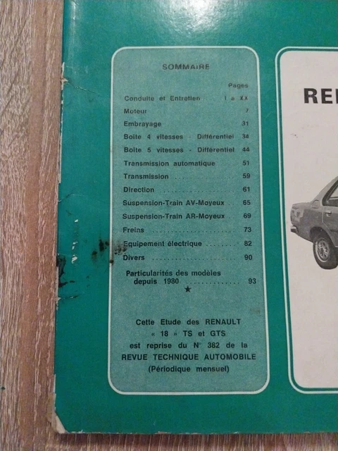 Rétro : en octobre 1979, l'Auto-Journal testait la Renault 18