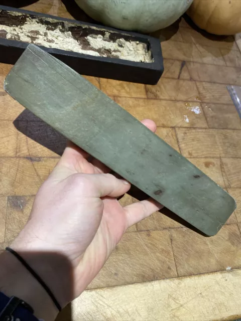 Vintage Natural Charnley Forest Sharpening Oil Stone Razor Hone