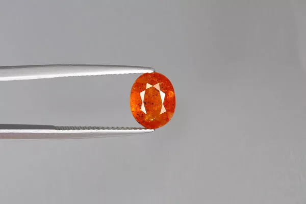 2.295 Ct Ultra Best Grade World Very Rarest Natural Unheated Orange Kyanite