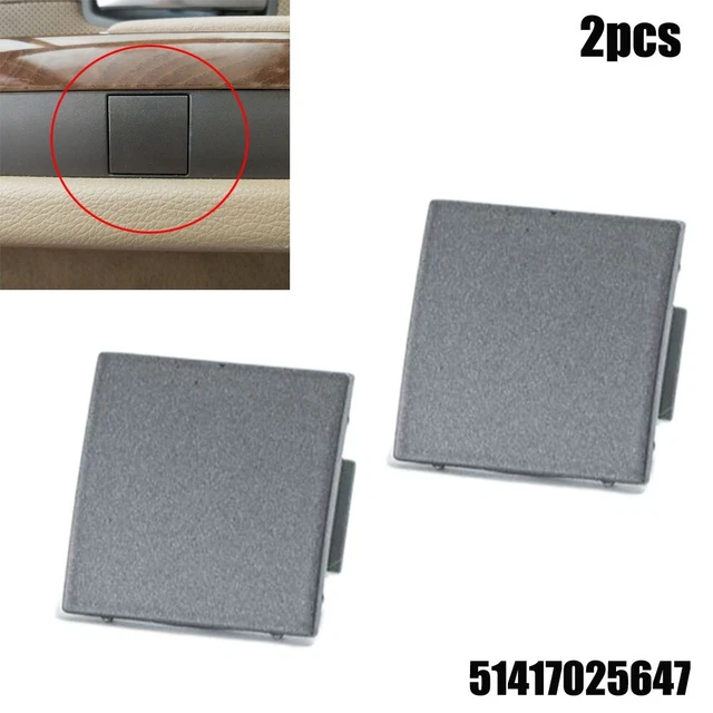 Lungo Servizio Life Ribalta Cover ABS Grigio for 7 Serie E65/E66 2002-2008