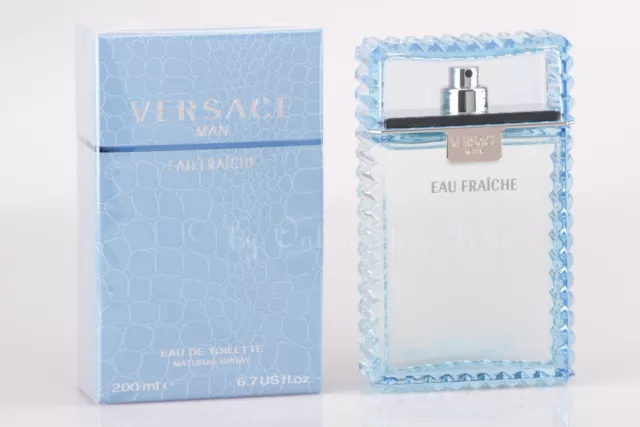 Versace - Man Eau Fraiche - 200ml EDT Eau de Toilette