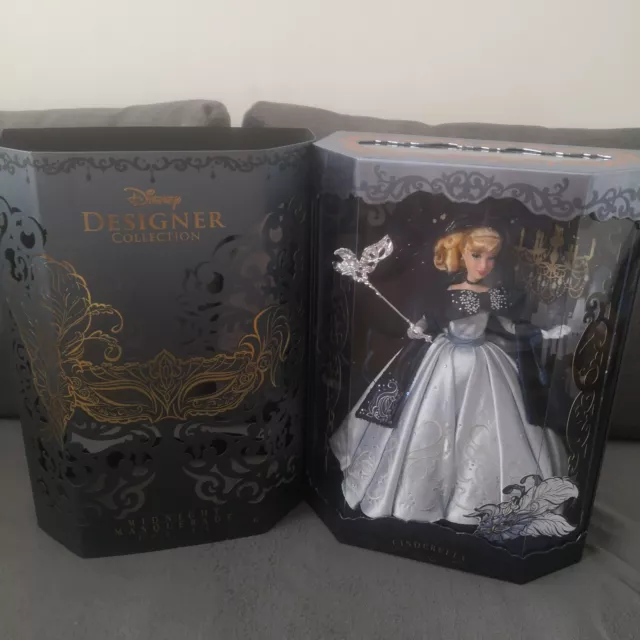 Midnight Masquerade Cinderella Limited Edition Doll Disney Designer Collection