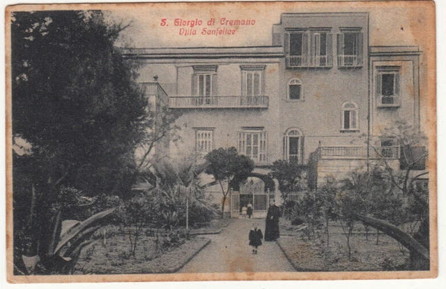23-24142 - Napoli Giorgio Cremano - Villa Sanfelice Non Viaggiata
