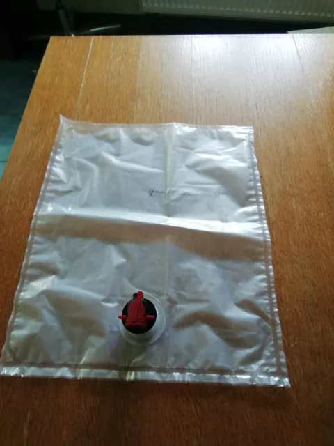 Bag in Box Beutel 10 Liter  50  Stück Saftschlauch Saftschläuche
