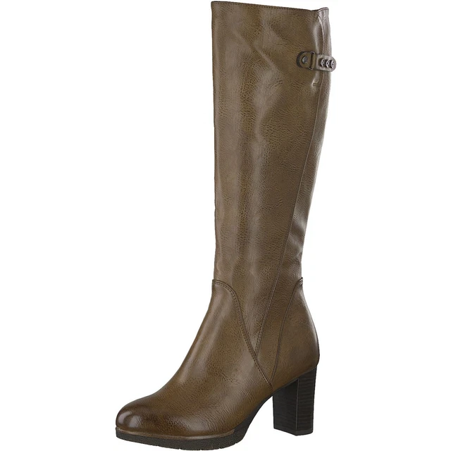 Marco Tozzi Femmes 2-25514 Bottes Paysage Cognac Antique