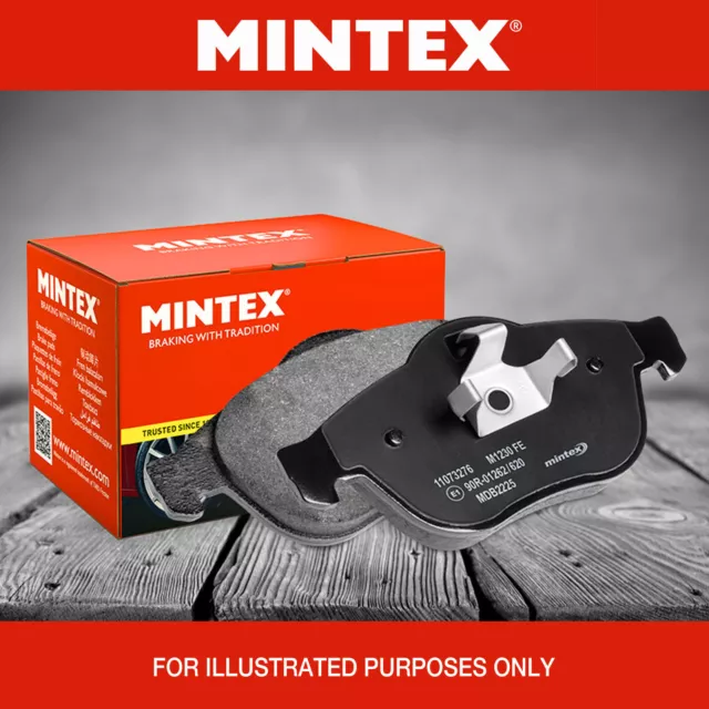 Mintex - Rear - Brake Pads Set - Mdb2868