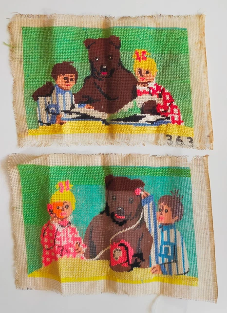 Jeux Et Jouets - Nounours Nicolas Et Pimprenelle Cp Animée La Ronde Des Rosiers Edit Yvon 1961541016