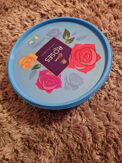 CADBURYS ROSES chocolate tin £1.99 - PicClick UK