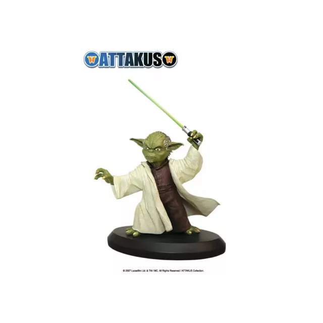 Attakus Star Wars - Statue Yoda Attack of the Clones 1/5 - Depot Vente