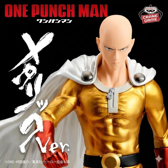 Figura De Saitama One Punch Man – Estatua De PVC De 18 Cm Para Coleccionar, Decoración De Escritorio Y Regalo Para Fans Del Anime