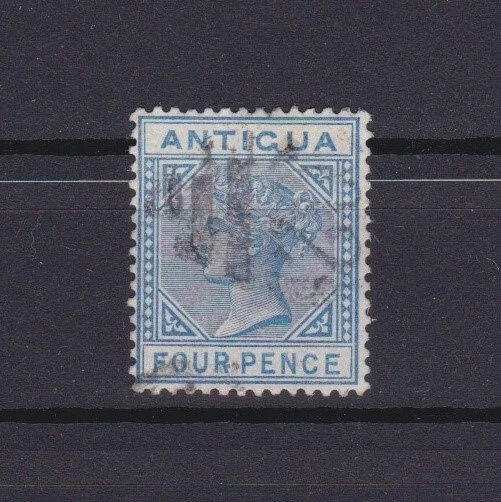 ANTIGUA 1882, SG# 23, Wmk Crown CA, QV, Used