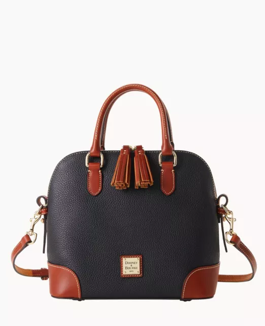 Dooney & Bourke Pebble Grain Domed Satchel