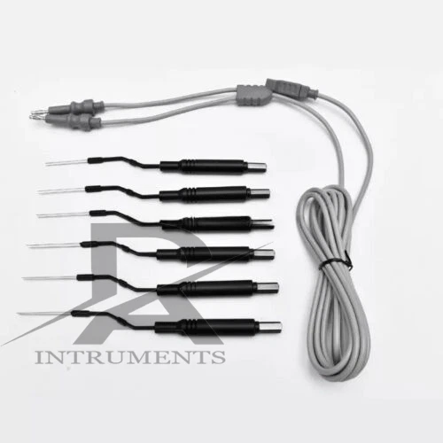ent reusable insulatrd europen bipolar electrode for nose