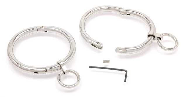 Eternity Cuffs con anelli rimovibili