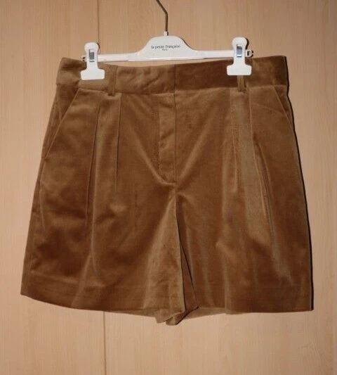 JUPE CULOTTE CACHAREL T42 ⎸ 100% Coton ⎸ Taille Haute EUR 29,00