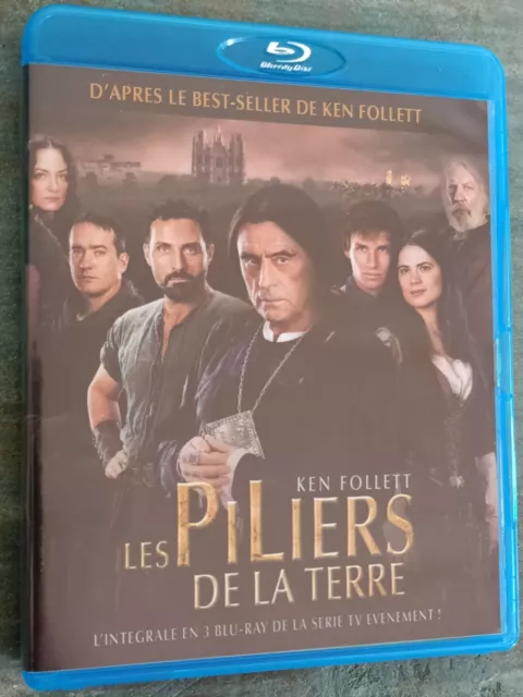 LES PILIERS DE LA TERRE Ken Folett | BLU-RAY FR Edition