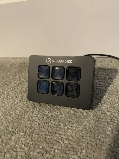 Elgato Stream Deck Mini Used, Great Condition