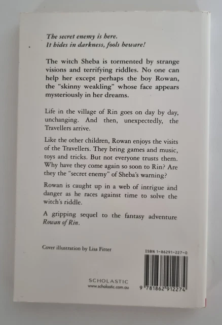 ROWAN AND THE Travellers By Emily Rodda (PB) author of Deltora Quest ...