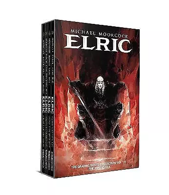 Michael Moorcock's Elric 1-4 Box-Set - 9781787738546