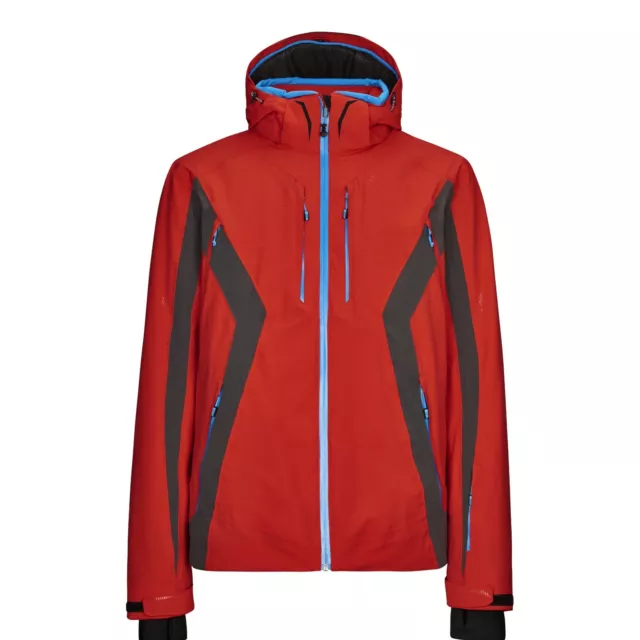 Mens Killtec Beliol Ski Jacket - Large - Red - Bnwt - Rrp £300