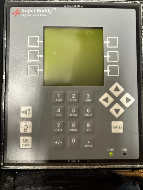 Applied Instrument Super Buddy Satellite Signal Level Meter Applied Instrument Super Buddy Satellite Signal Level Meter