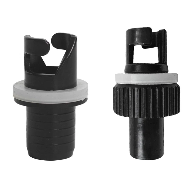 Flexible Air Pump Nozzle Extension - Multi-Purpose Inflator Adapter For Air Mattresses, Pools, Toys