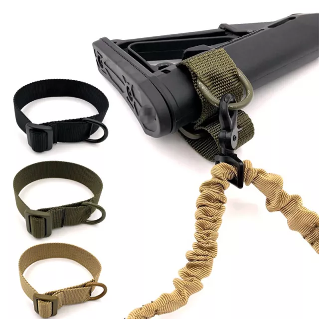 Tactical Multi-function Gun Rope Portable Strapping Belt Shotgun Belts