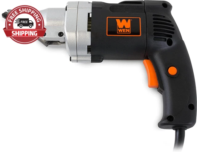 Metal Shear, Swivel Head, Variable Speed, 18-Gauge, 4-Amp (3650)