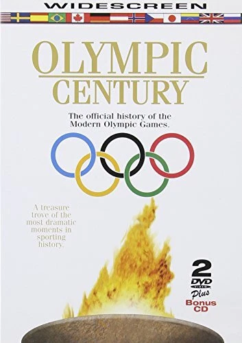 OLYMPIC SERIES - Olympic Century (3 DVD) - Box Set Closed-captioned Color Dolby