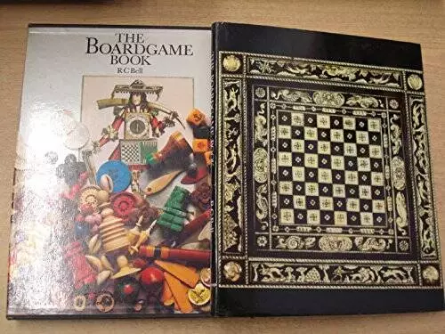 The Boardgame Book - Hardcover By Bell, R C - GOOD