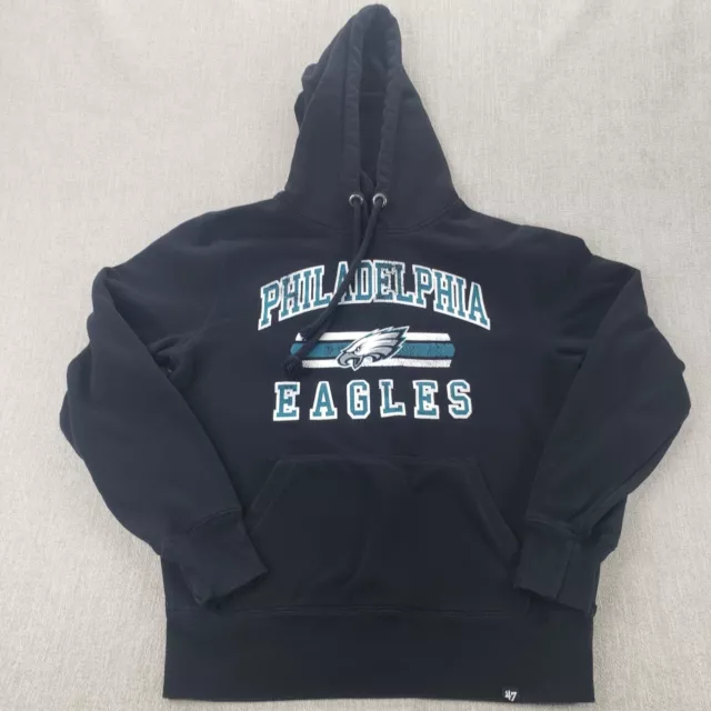 ’47 Brand Philadelphia Eagles Lacer Hoodie Sweatshirt