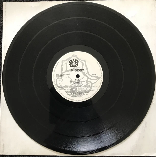 P. DIDDY Diddy / P. Diddy & Loon On Top 5 Track 12'' Vinyl PROMO US