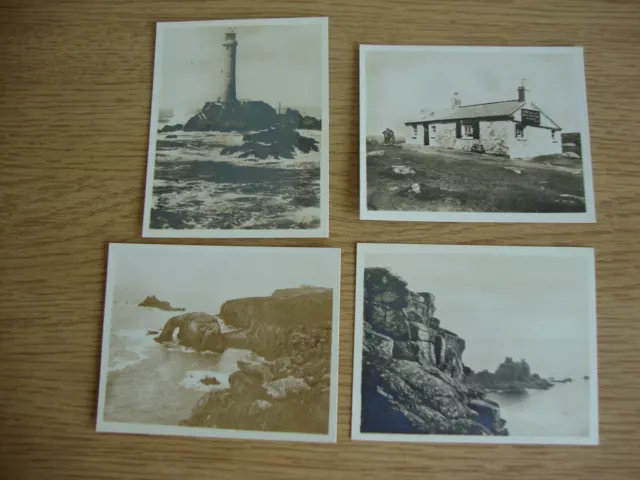 1920/30s Friths Cameo Series -Set of 12 Real Photo Pictures -Lands End, Cornwall