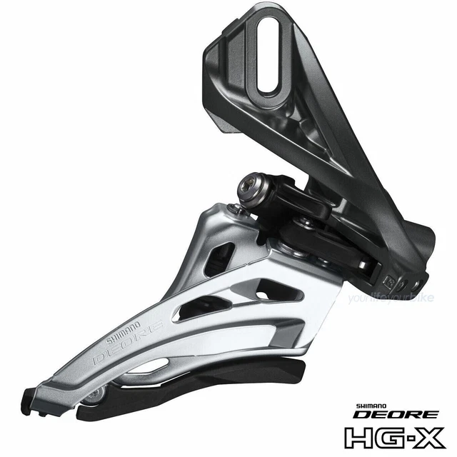 Dérailleur Avant Shimano Deore XT FD-M786 – 2x10 Vitesses – Montage Direct – Occasion
