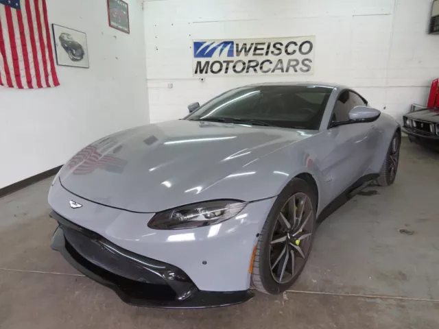 2020 Aston Martin Vantage Coupe Full custom wrap 10