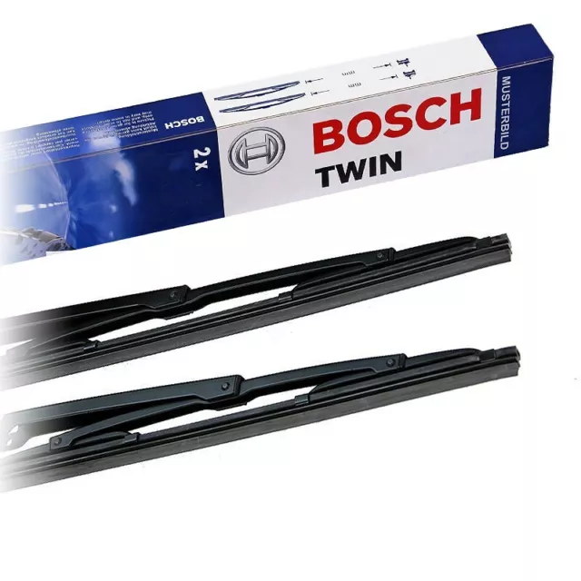 Bosch Twin 539 Scheibenwischer Vorne Für Bmw 5-Er E39 + Touring Ab 96-