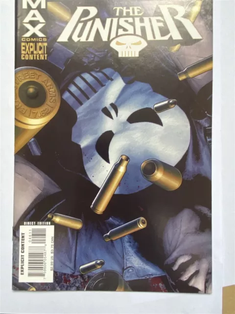 THE PUNISHER #46 Garth Ennis Marvel MAX Comics 2007 NM