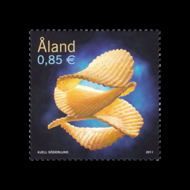 Timbre d'Aland n° 347 Neuf sans charnière