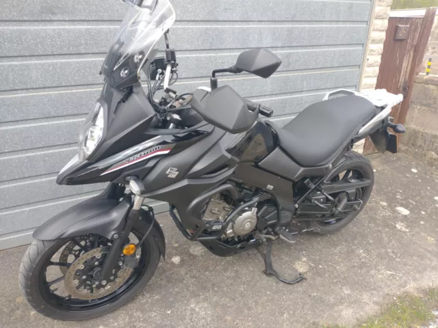 Suzuki  V Strom DL650 2018 low mileage and immaculate V-Strom