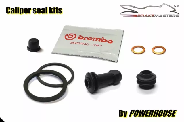 Aprilia Pegaso 650 ie rear brake caliper seal repair rebuild kit 2001 2002 set