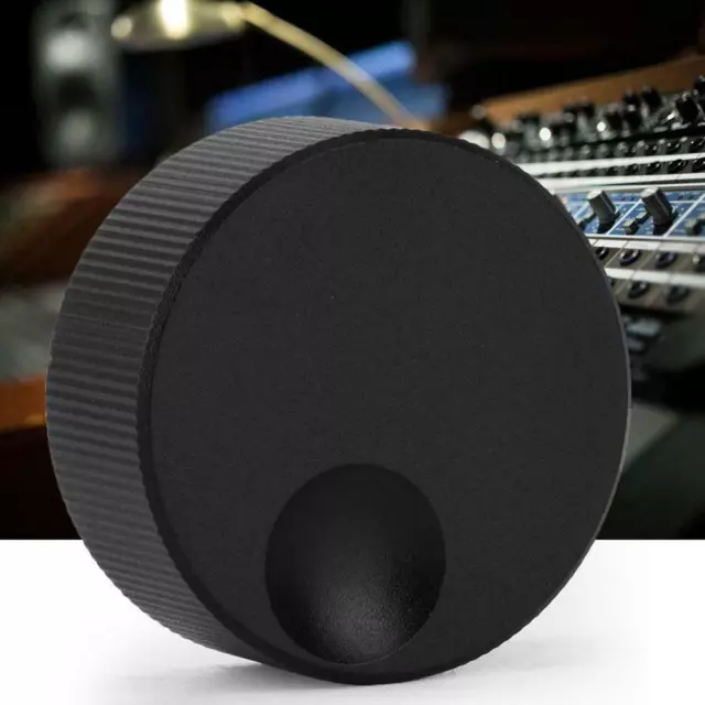 NEW Control Black Frosted Knob For 6mm Potentiometer 32.5*13MM B0G8
