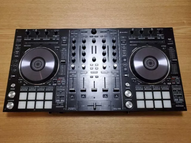 Pioneer DJ DDJ-RX DJ Controller 4-Channel recordbox DDJRX Used Tested Japan F/S
