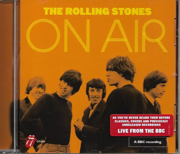 The Rolling Stones - The Rolling Stones On Air - CD