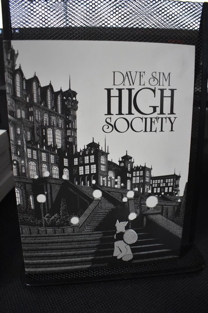 Cerebus Volume 2 High Society Aardvark-Vanaheim TPB by Dave Sim RARE OOP