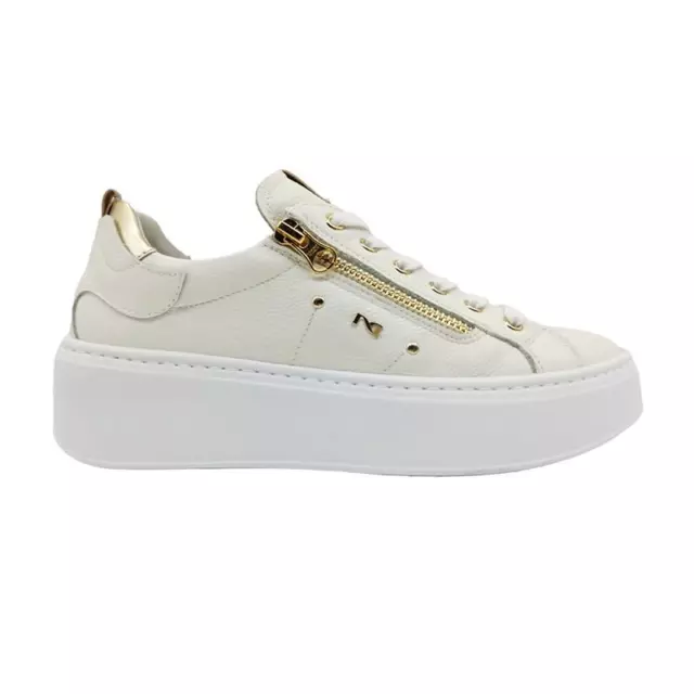 Sneakers Donna Nero Giardini E306541D 707 bianco