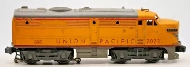 LIONEL 2023 Union Pacific Diesel Dummy Locomotive