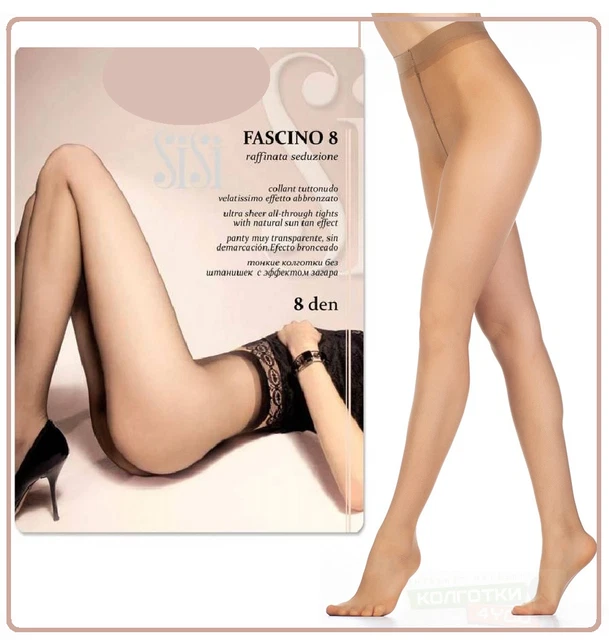 Collant a rete con staffa con strass da donna sexy