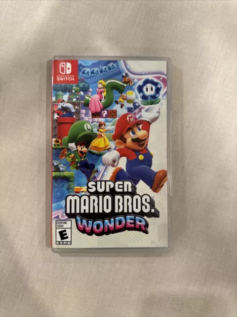 Super Mario Bros Wonder - Nintendo Switch